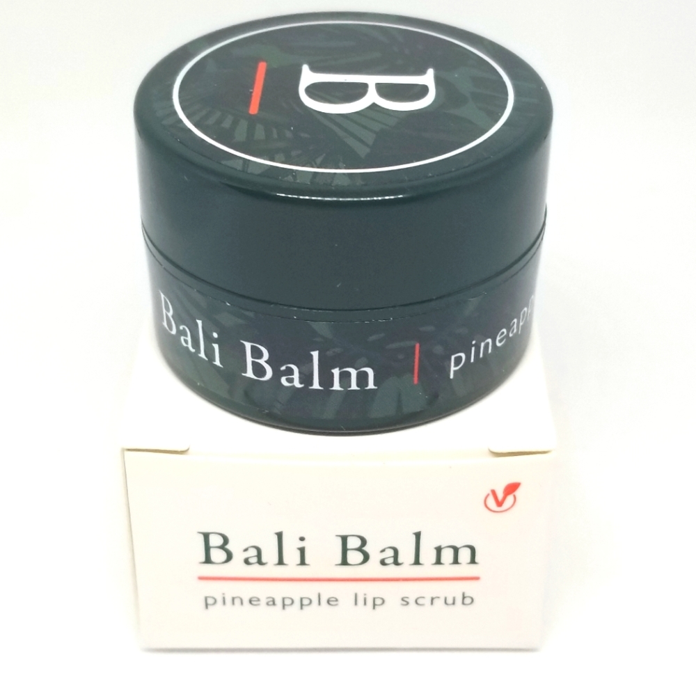 Bali Balm Pineapple Lip Scrub